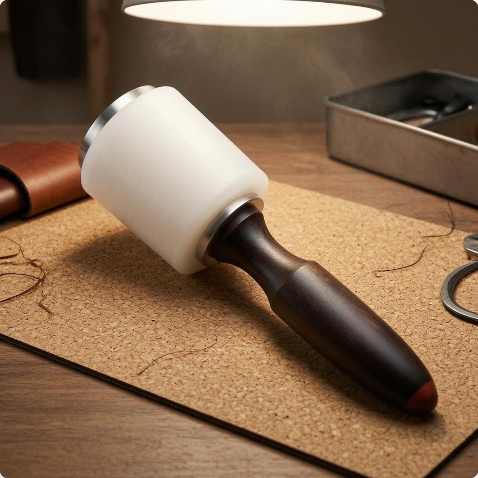 Ahşap Saplı Tokmak Konik Saplı - Leatherwork Mallet incelemesi ve fiyatı