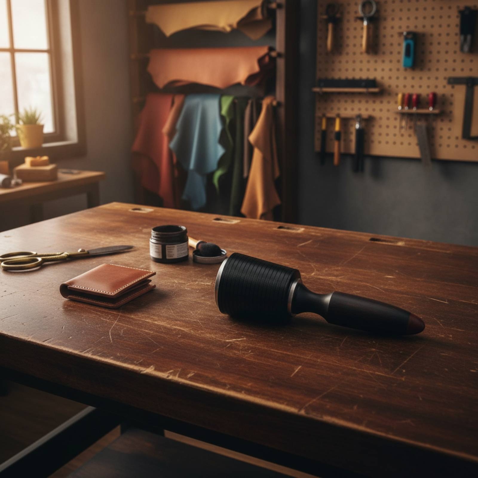 Ahşap Saplı Tokmak Konik Saplı - Leatherwork Mallet incelemesi ve fiyatı