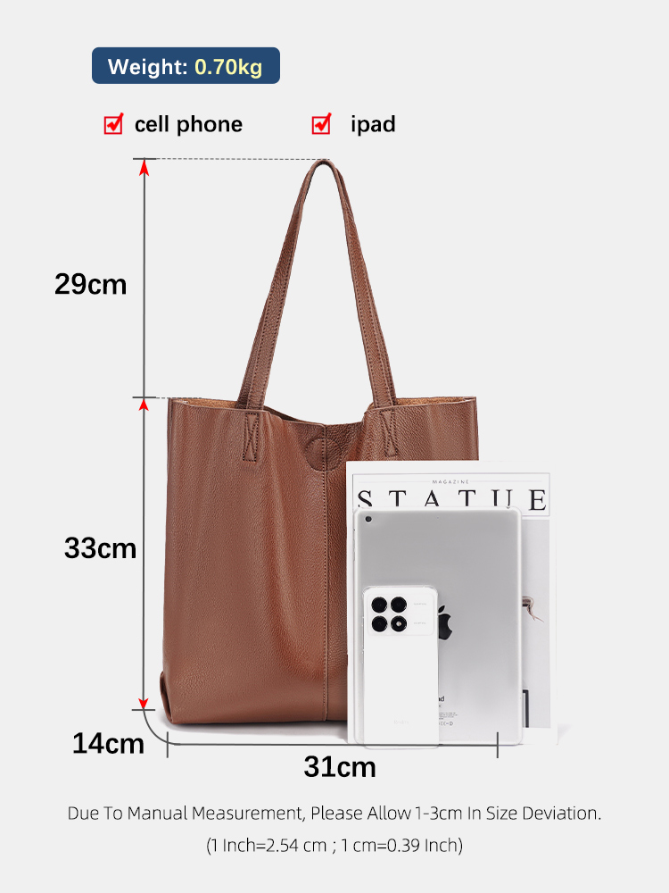 Zency Kadın Büyük Kapasiteli Ç - Leather Work Handbag incelemesi ve fiyatı