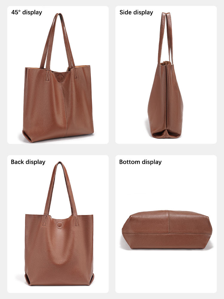 Zency Kadın Büyük Kapasiteli Ç - Leather Work Handbag incelemesi ve fiyatı