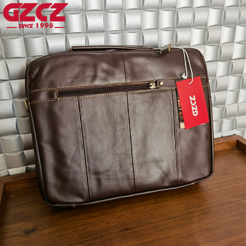 GZCZ erkek Çanta Eğlence İş Bi - Leather Work Handbag incelemesi ve fiyatı