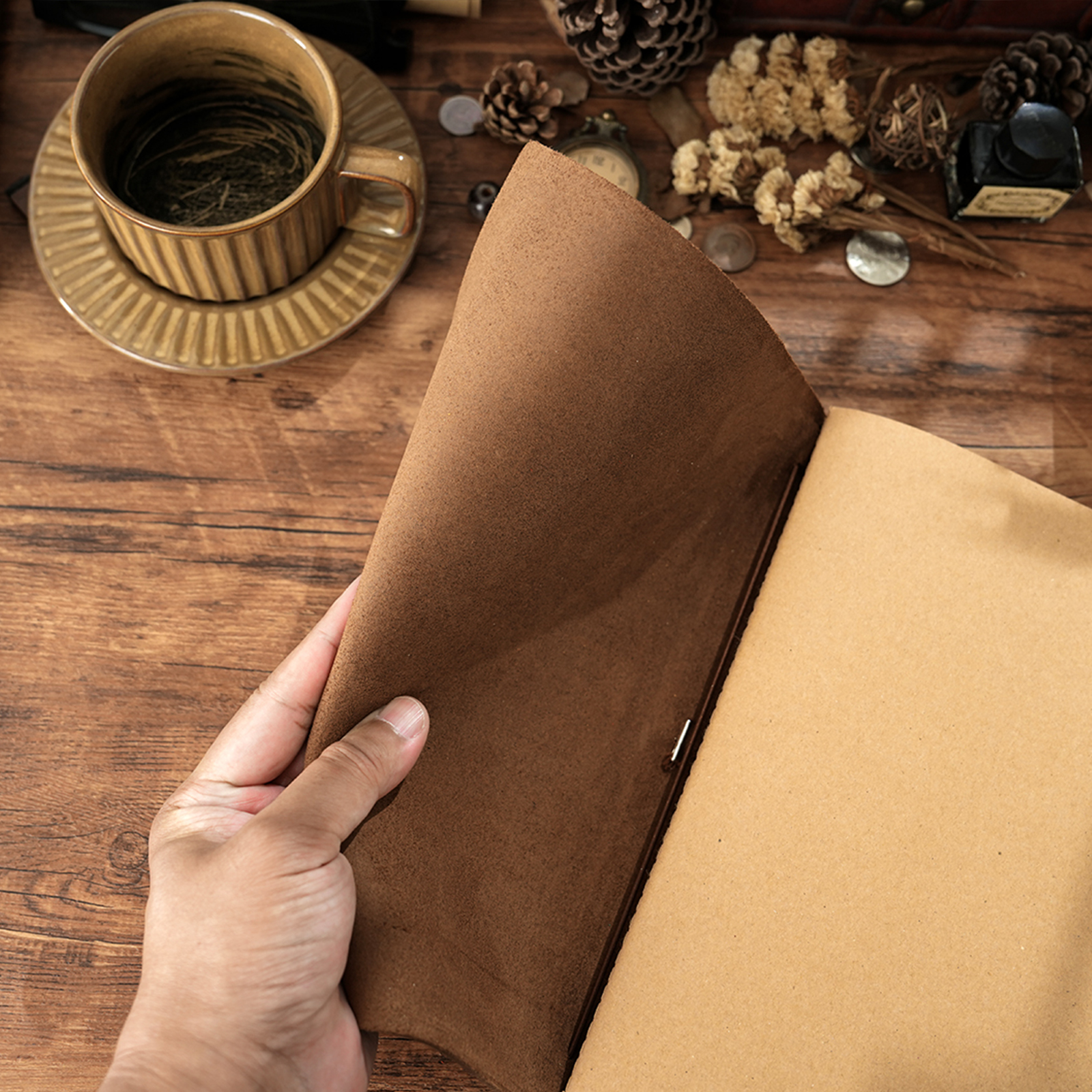 El yapımı B5 Hakiki Deri Gezgi - Leather Work Notepad incelemesi ve fiyatı