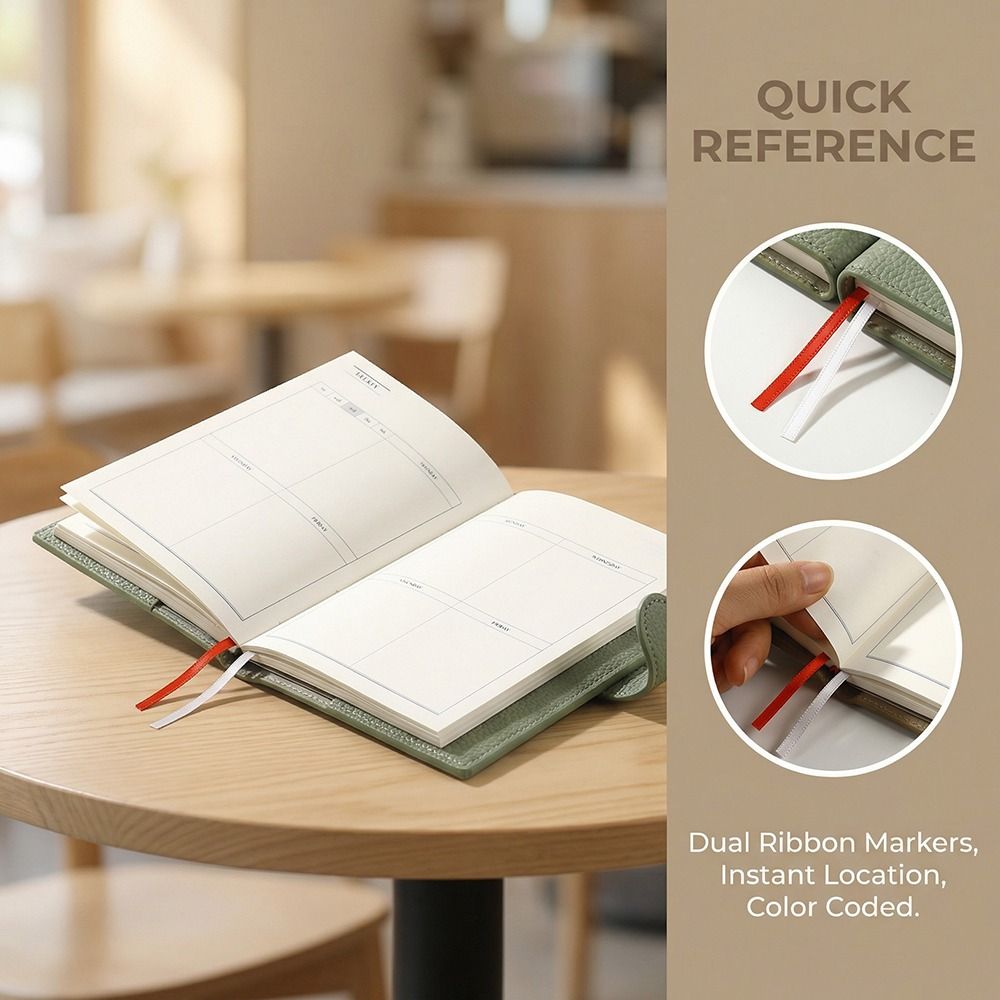 Seyahat Günlüğü Litchi Deri Ta - Leather Work Notepad incelemesi ve fiyatı