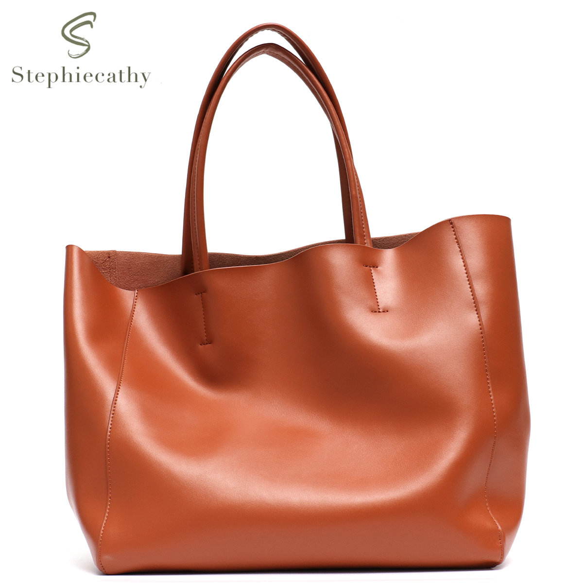 Minimalist Büyük Tote Çanta Ka - Leather Work Handbag incelemesi ve fiyatı