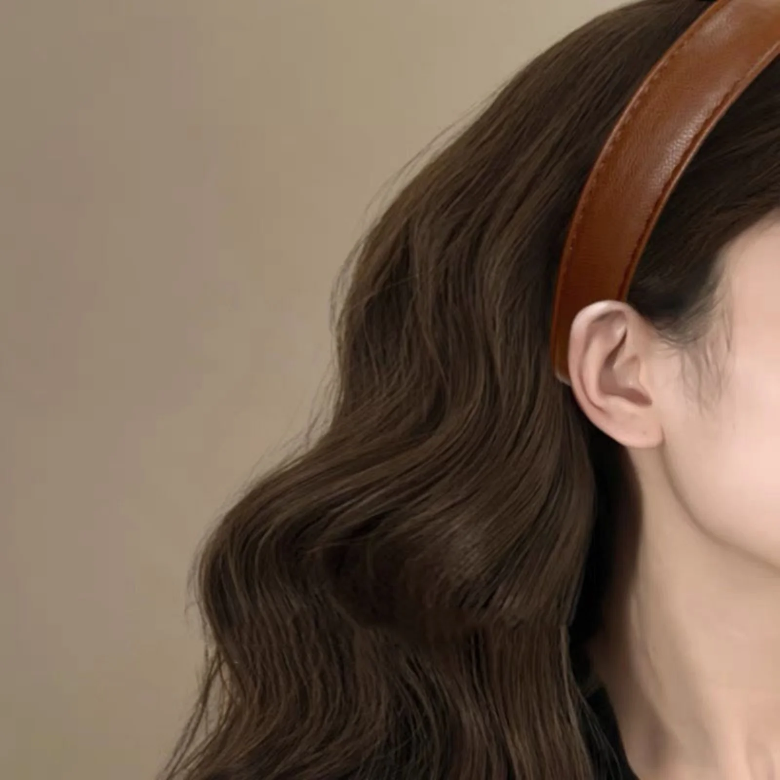 1 adet Retro şarap kırmızısı d - Leatherwork Rings incelemesi ve fiyatı