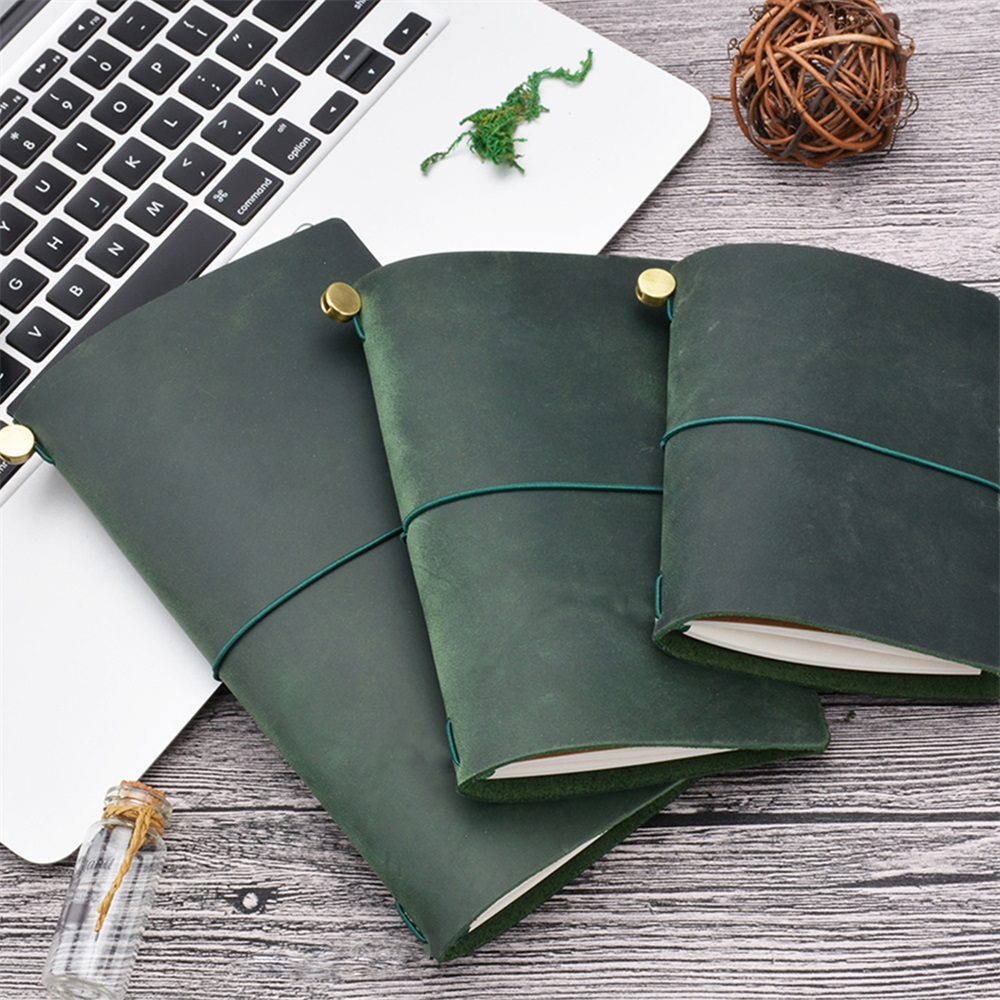 Hakiki Deri Gezgin Dizüstü DIY - Leather Work Notepad incelemesi ve fiyatı