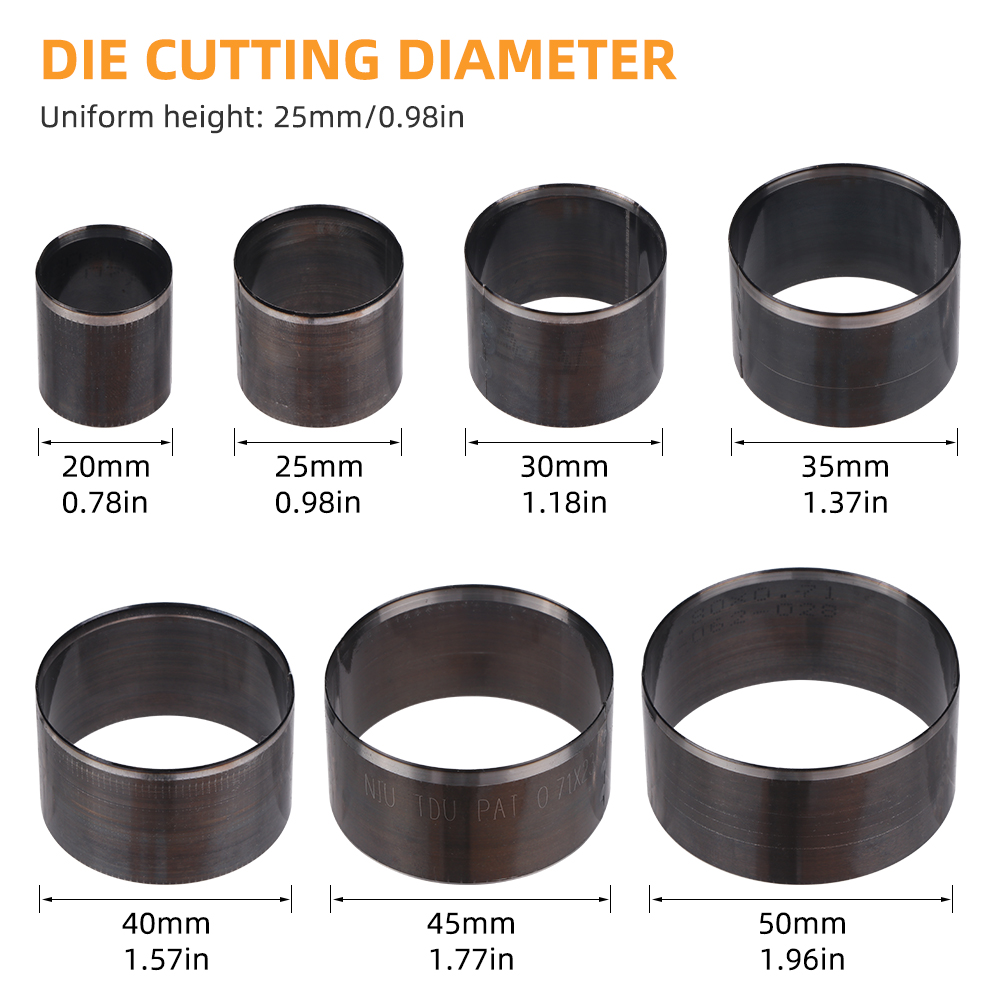 QJH 7 Adet Keskin Deri Kesme K - Leatherwork Rings incelemesi ve fiyatı