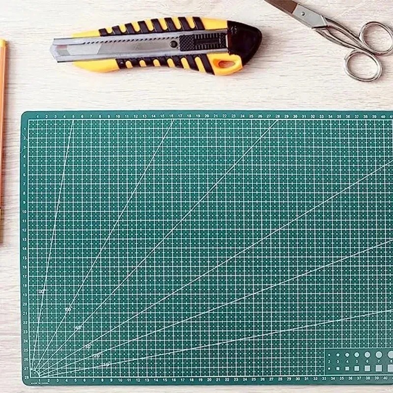 A3 A4 A5 PVC Kesme Mat Patchwo - Leatherwork Mallet incelemesi ve fiyatı