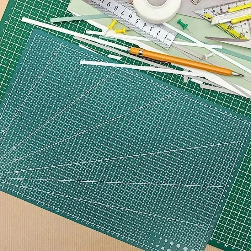 A3 A4 A5 PVC Kesme Mat Patchwo - Leatherwork Mallet incelemesi ve fiyatı