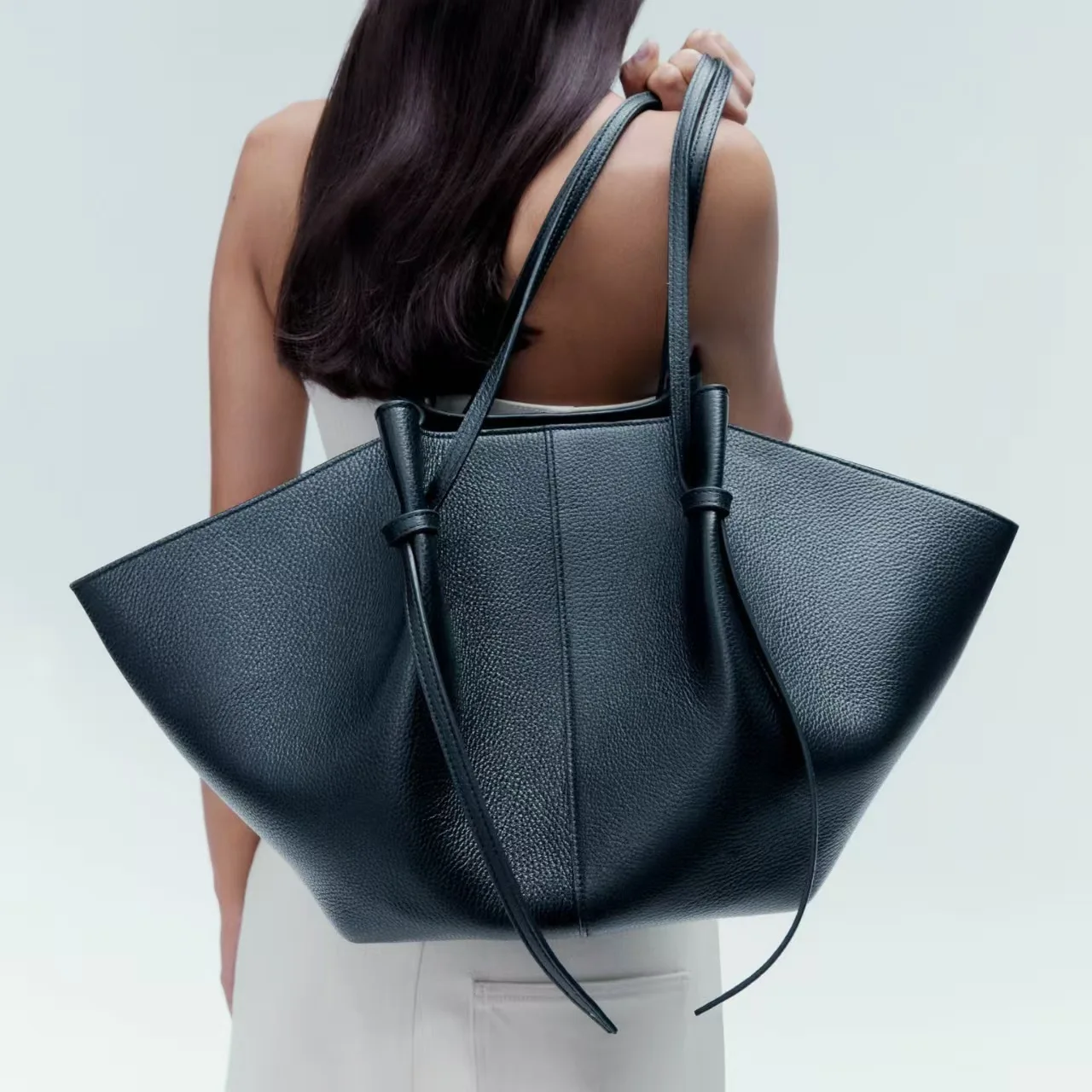 Kadın Deri Omuz Çantası Dumpli - Leather Work Handbag incelemesi ve fiyatı