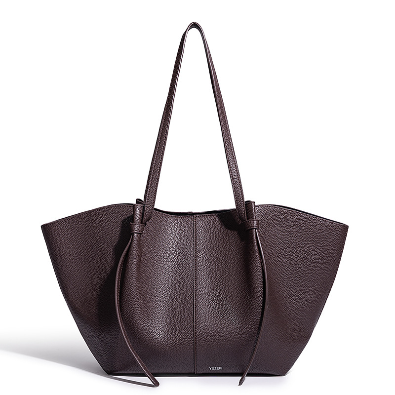 Kadın Deri Omuz Çantası Dumpli - Leather Work Handbag incelemesi ve fiyatı
