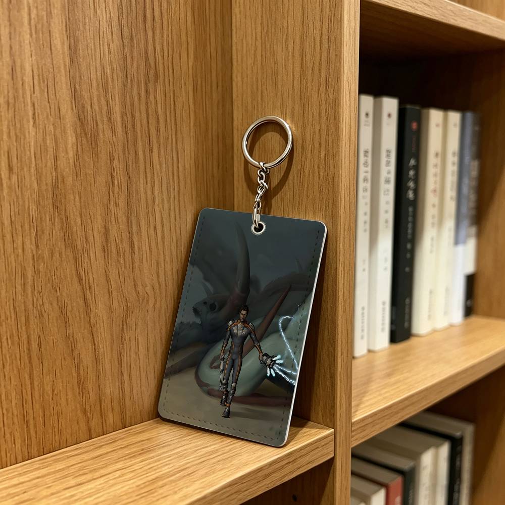 Sıcak Oyun S-Subnautica 2 Roze - Leatherwork Keychain incelemesi ve fiyatı