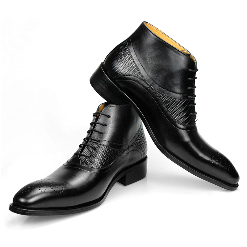 Hakiki deri ayakkabı erkek bot - Leather Work Factory incelemesi ve fiyatı
