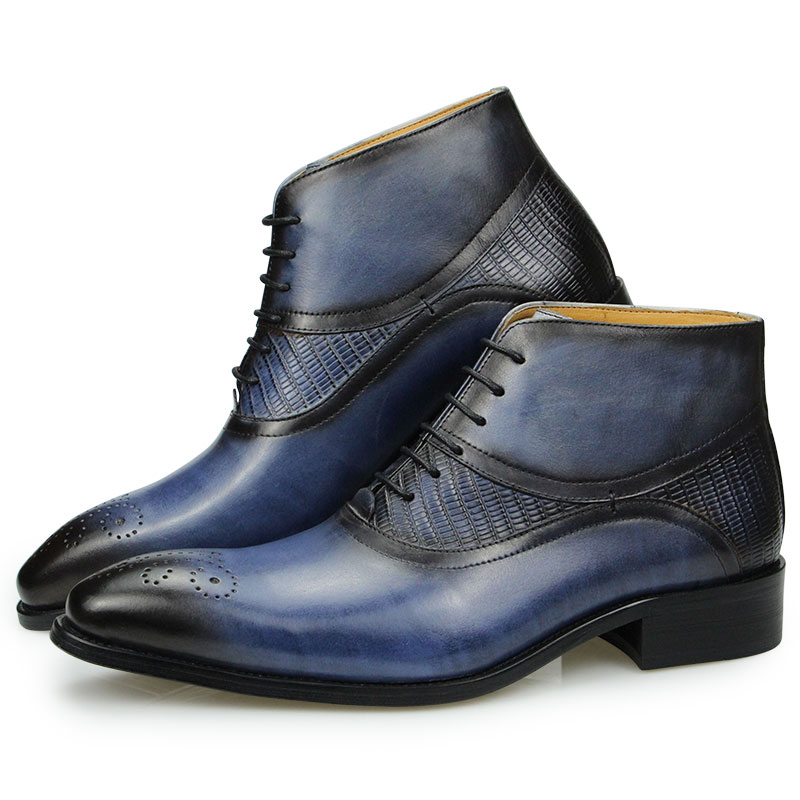 Hakiki deri ayakkabı erkek bot - Leather Work Factory incelemesi ve fiyatı