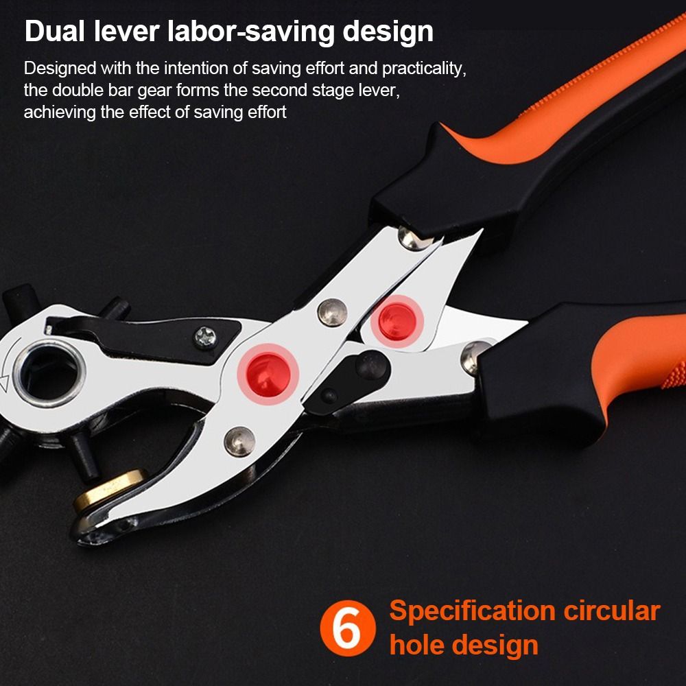 Taşınabilir Metal Deri Delik D - Leather Punch Revolving incelemesi ve fiyatı