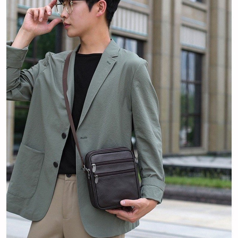 Erkek Omuz askılı çanta Rahat  - Leather Work Handbag incelemesi ve fiyatı