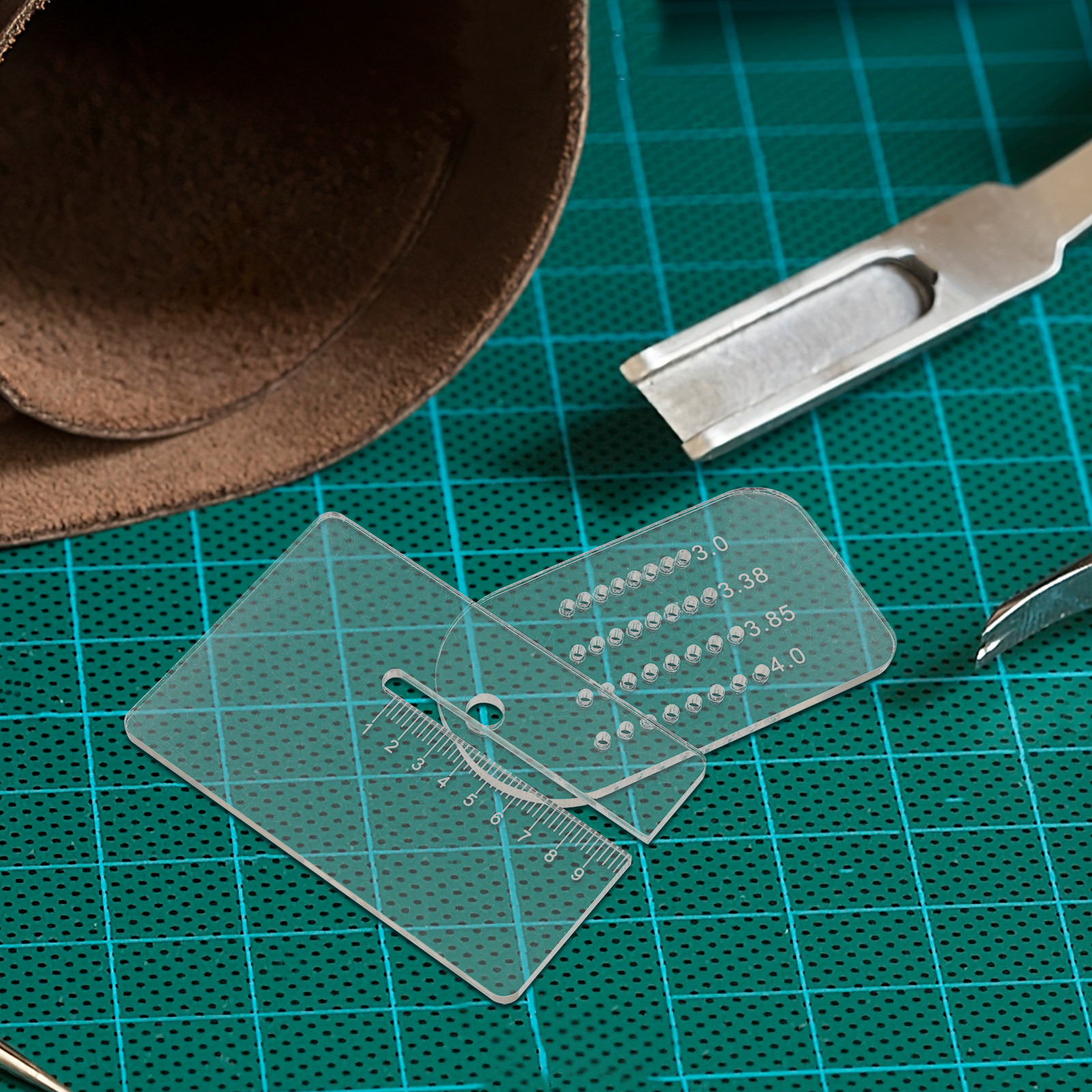 2 Adet Delik Kılavuzu Çok Fonk - Leatherworking Guide incelemesi ve fiyatı