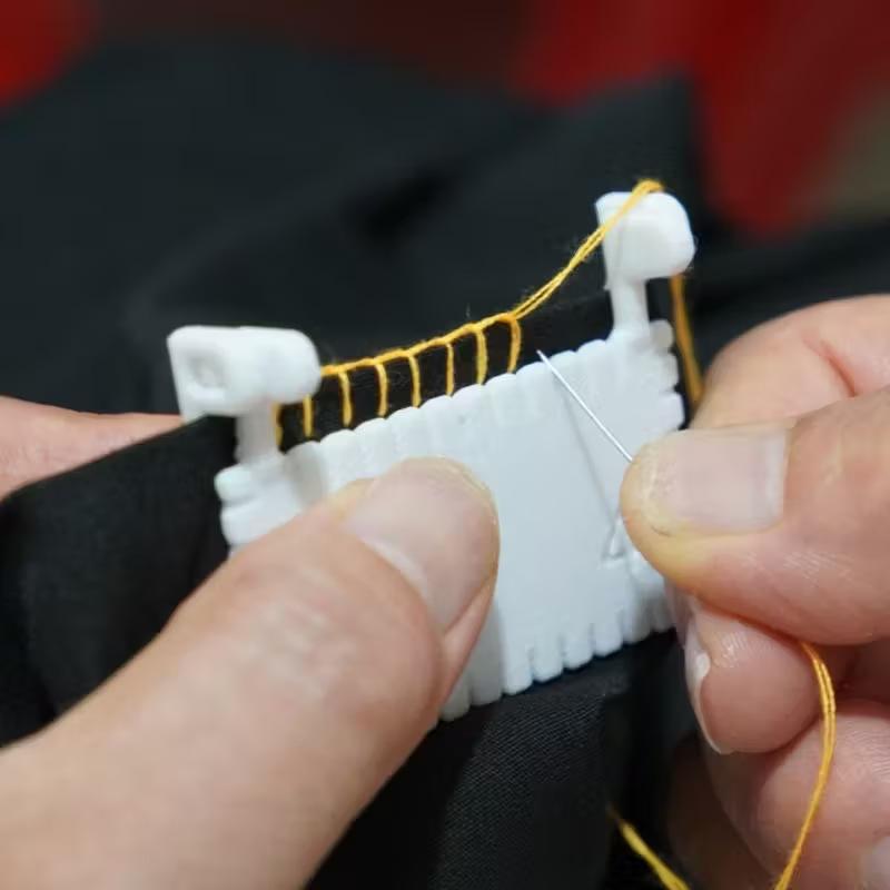 Hassas Dikiş Kılavuzu Şablon S - Leatherworking Guide incelemesi ve fiyatı