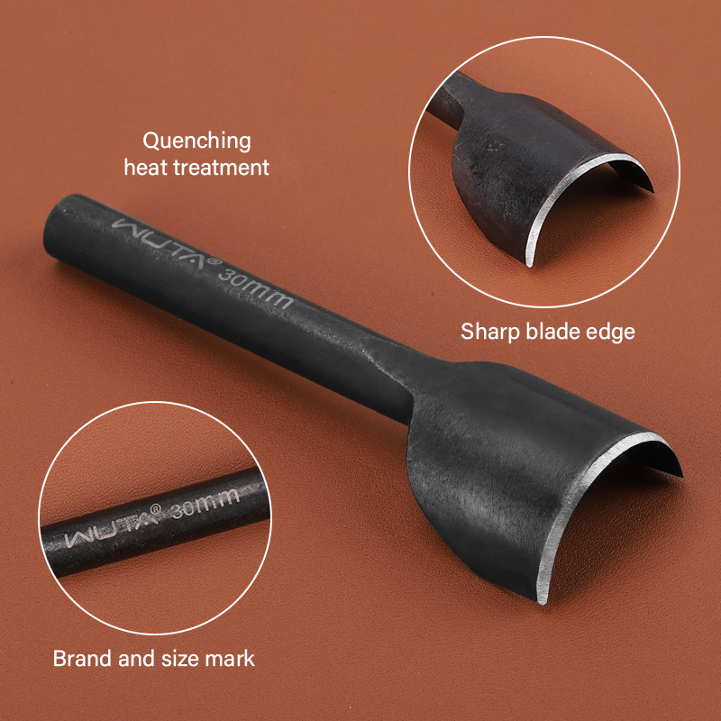 WUTA Temel Seri 5-11 Parça Der - Leather Punch Revolving incelemesi ve fiyatı