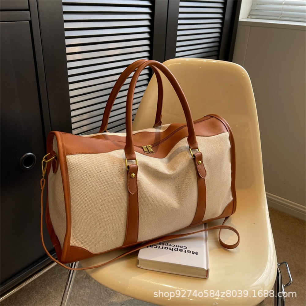2026 Vintage Kanvas ve PU Deri - Leather Work Duffle incelemesi ve fiyatı