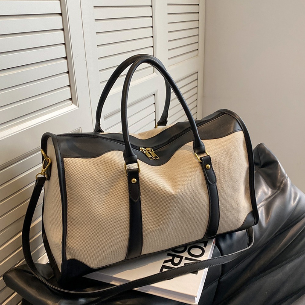 2026 Vintage Kanvas ve PU Deri - Leather Work Duffle incelemesi ve fiyatı