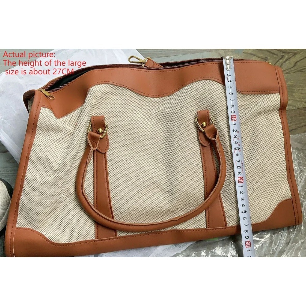 2026 Vintage Kanvas ve PU Deri - Leather Work Duffle incelemesi ve fiyatı