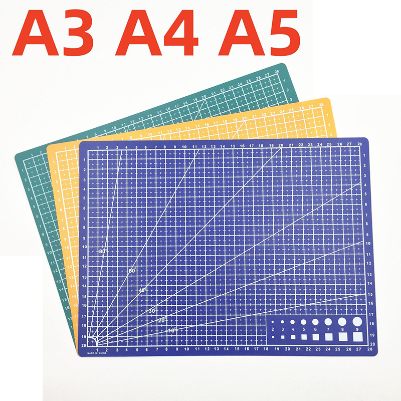 A3 A4 A5PVC Kesme Mat Tek Tara - Leatherwork Mallet incelemesi ve fiyatı
