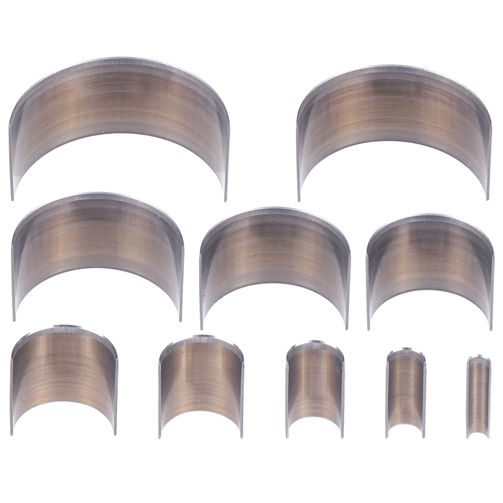 10'lu Set Yarım Daire Delme Ka - Leatherwork Rings incelemesi ve fiyatı