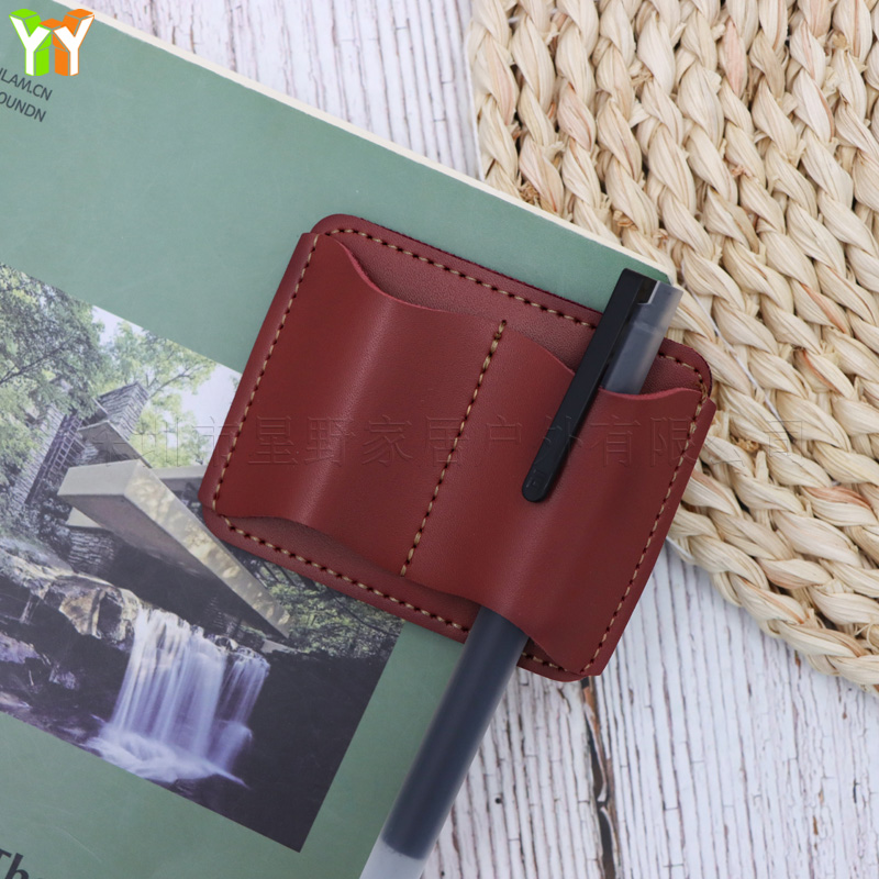 Taşınabilir PU Deri Kalem Tutu - Leather Work Notepad incelemesi ve fiyatı
