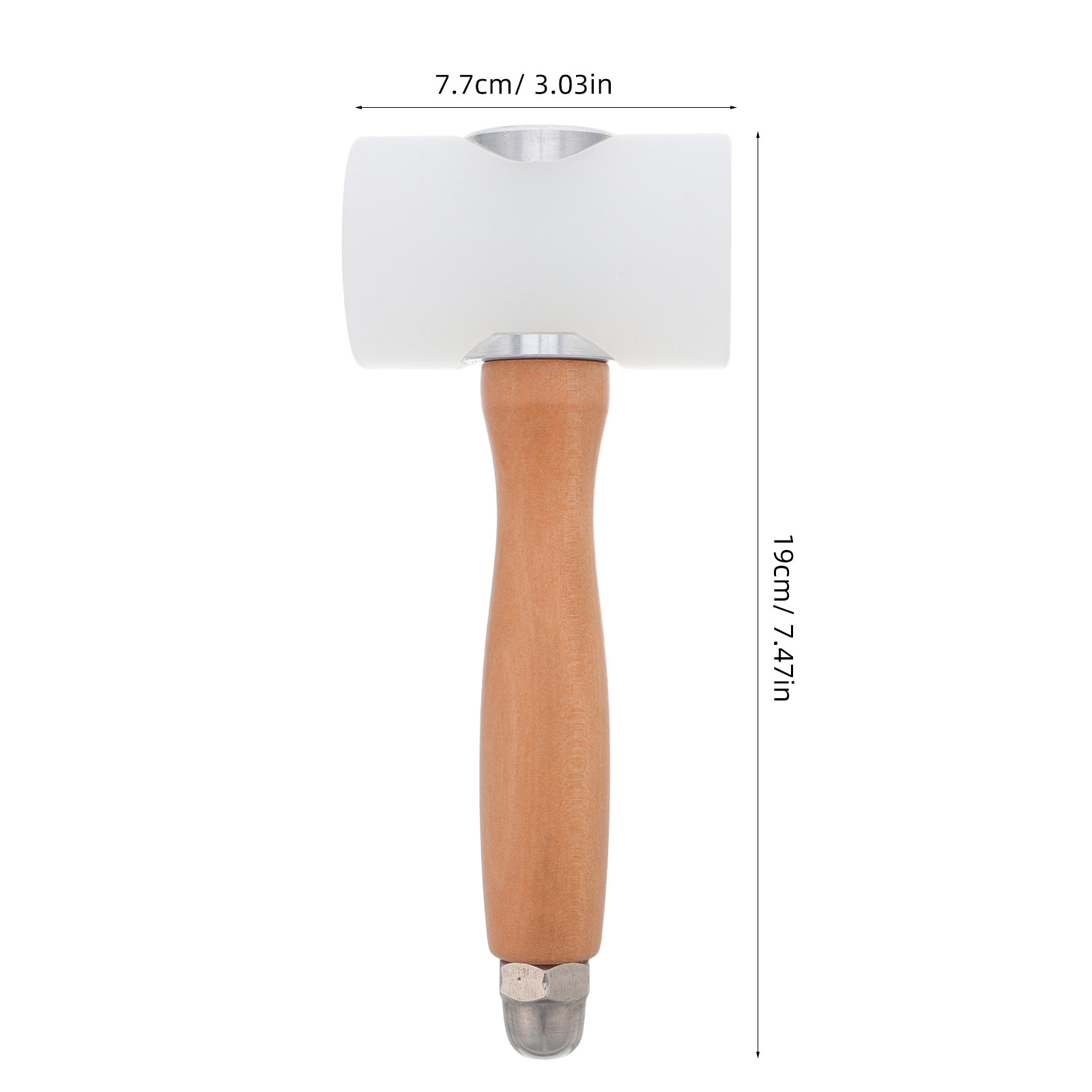 Oyma Çekici Hafif Naylon Başlı - Leatherwork Mallet incelemesi ve fiyatı