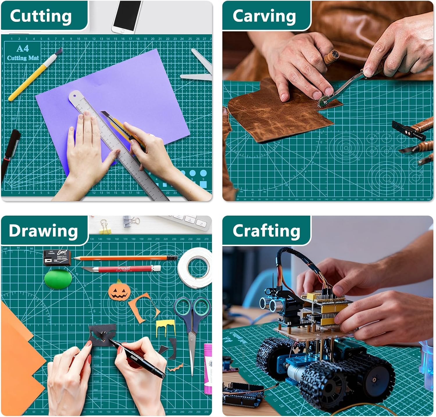 Kesme Matı Tezgahı Patchwork K - Leatherwork Mallet incelemesi ve fiyatı