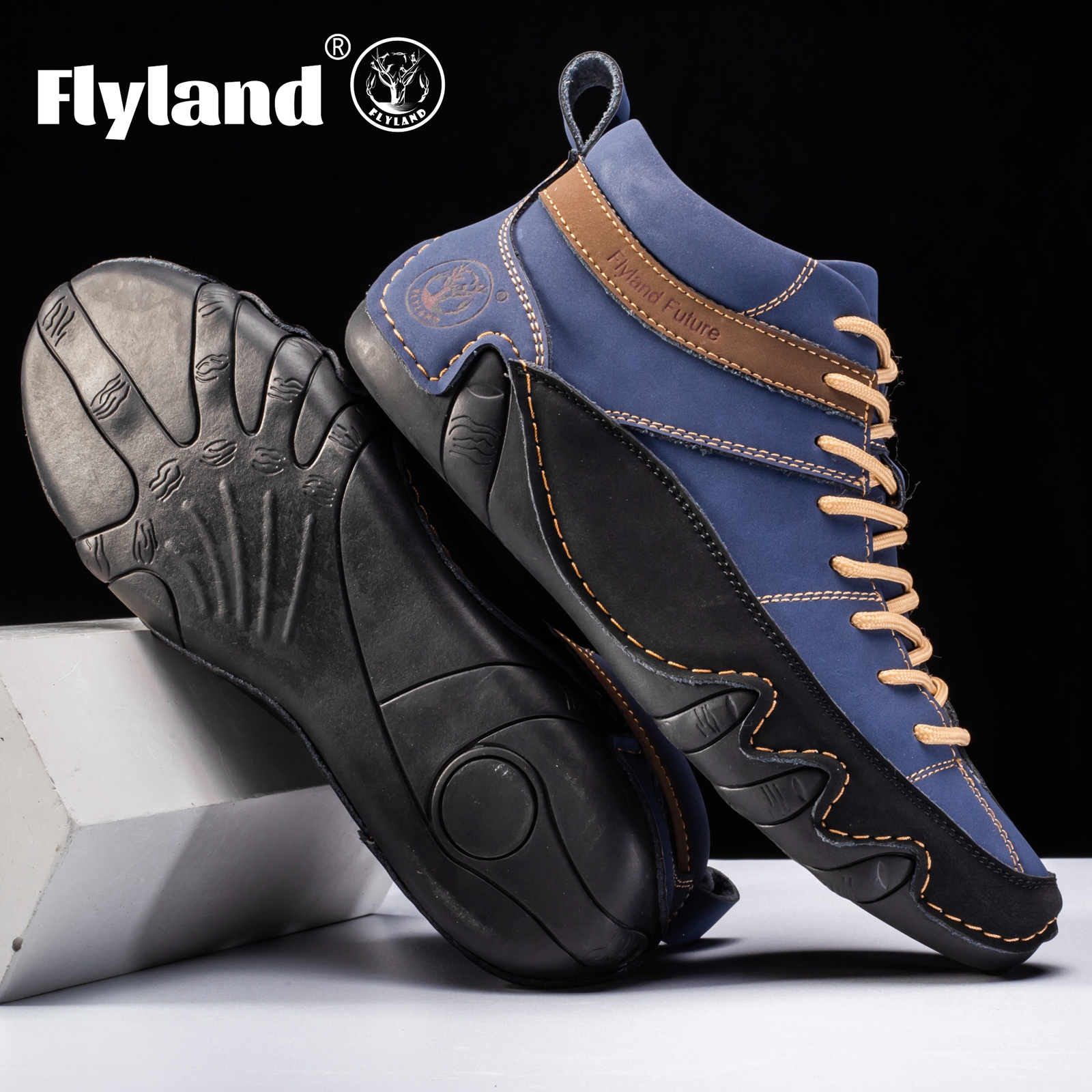FLYLAND Erkek Moda Spor Ayakka - Leatherworking Classic incelemesi ve fiyatı