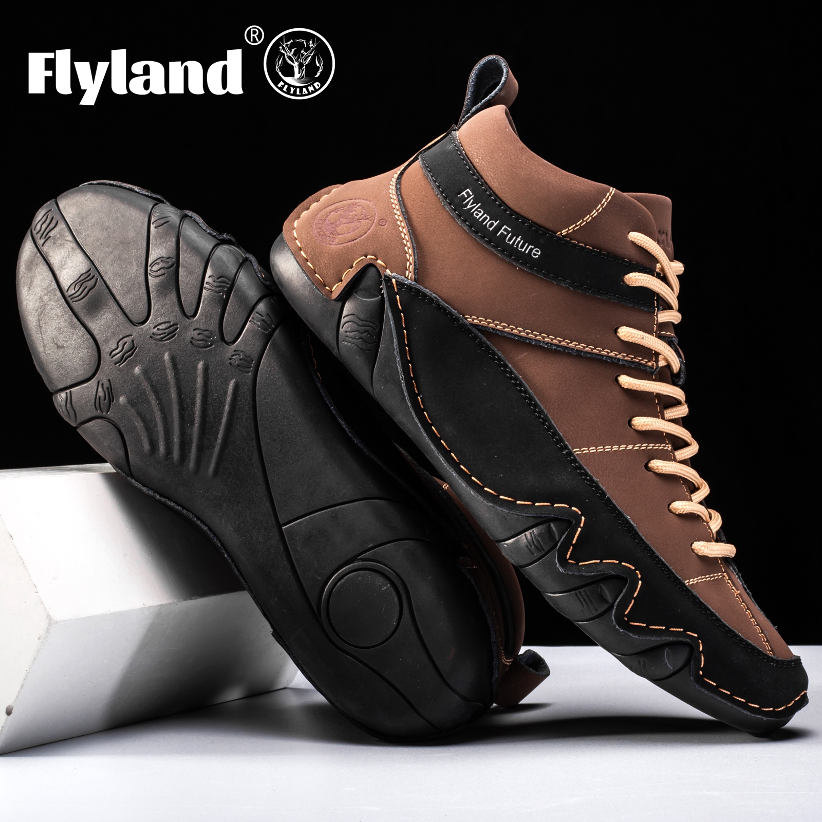 FLYLAND Erkek Moda Spor Ayakka - Leatherworking Classic incelemesi ve fiyatı