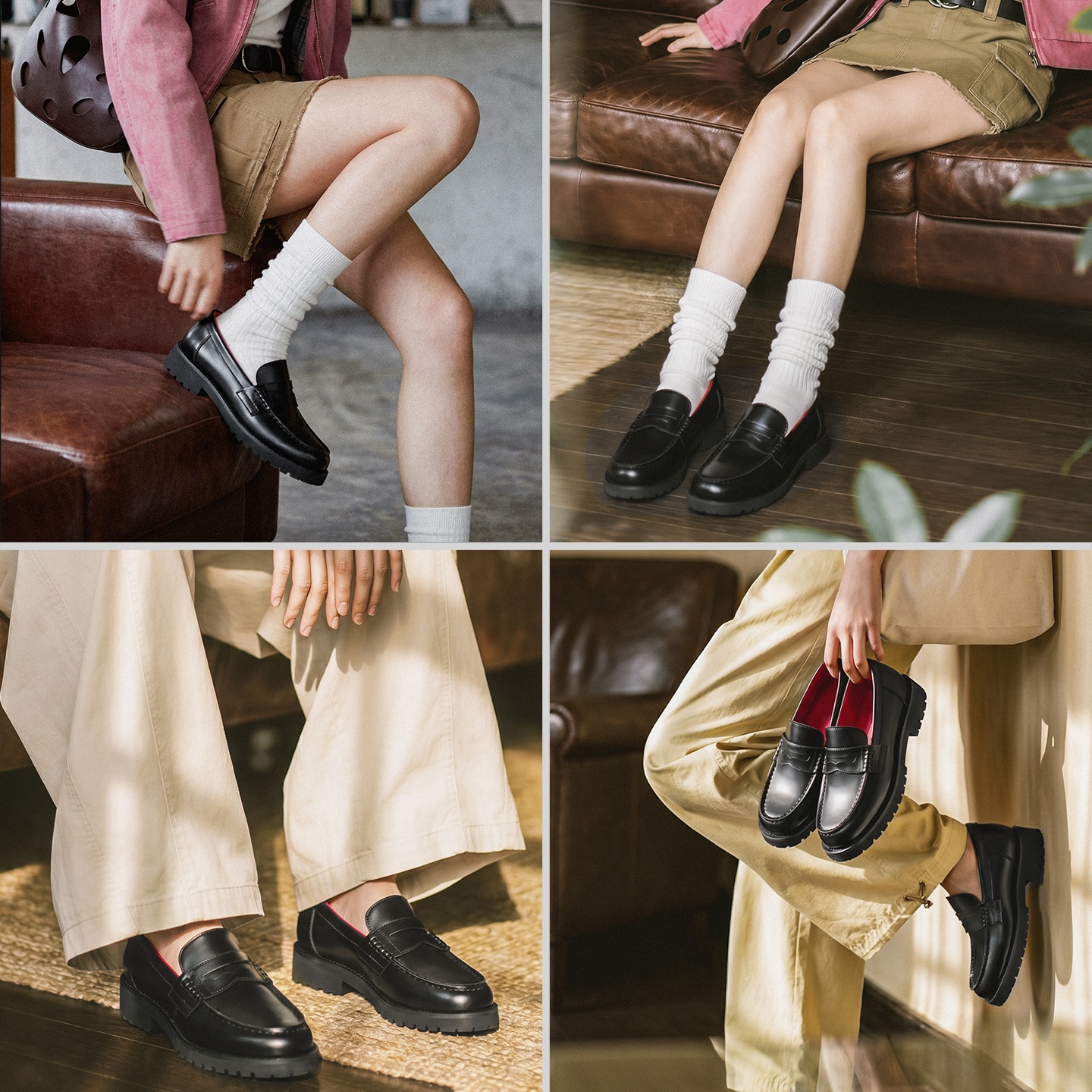 Maden Kadın Slip On Loafer'lar - Leatherworking Classic incelemesi ve fiyatı