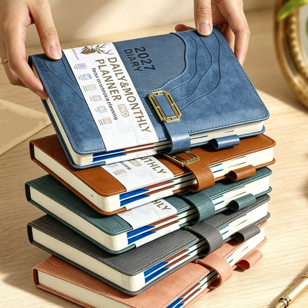 Kalınlaştırılmış 2027 Takvim N - Leather Work Notepad incelemesi ve fiyatı