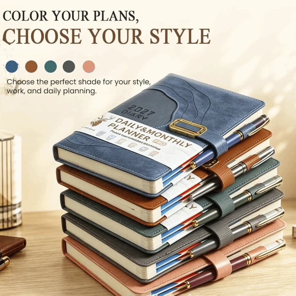 Kalınlaştırılmış 2027 Takvim N - Leather Work Notepad incelemesi ve fiyatı