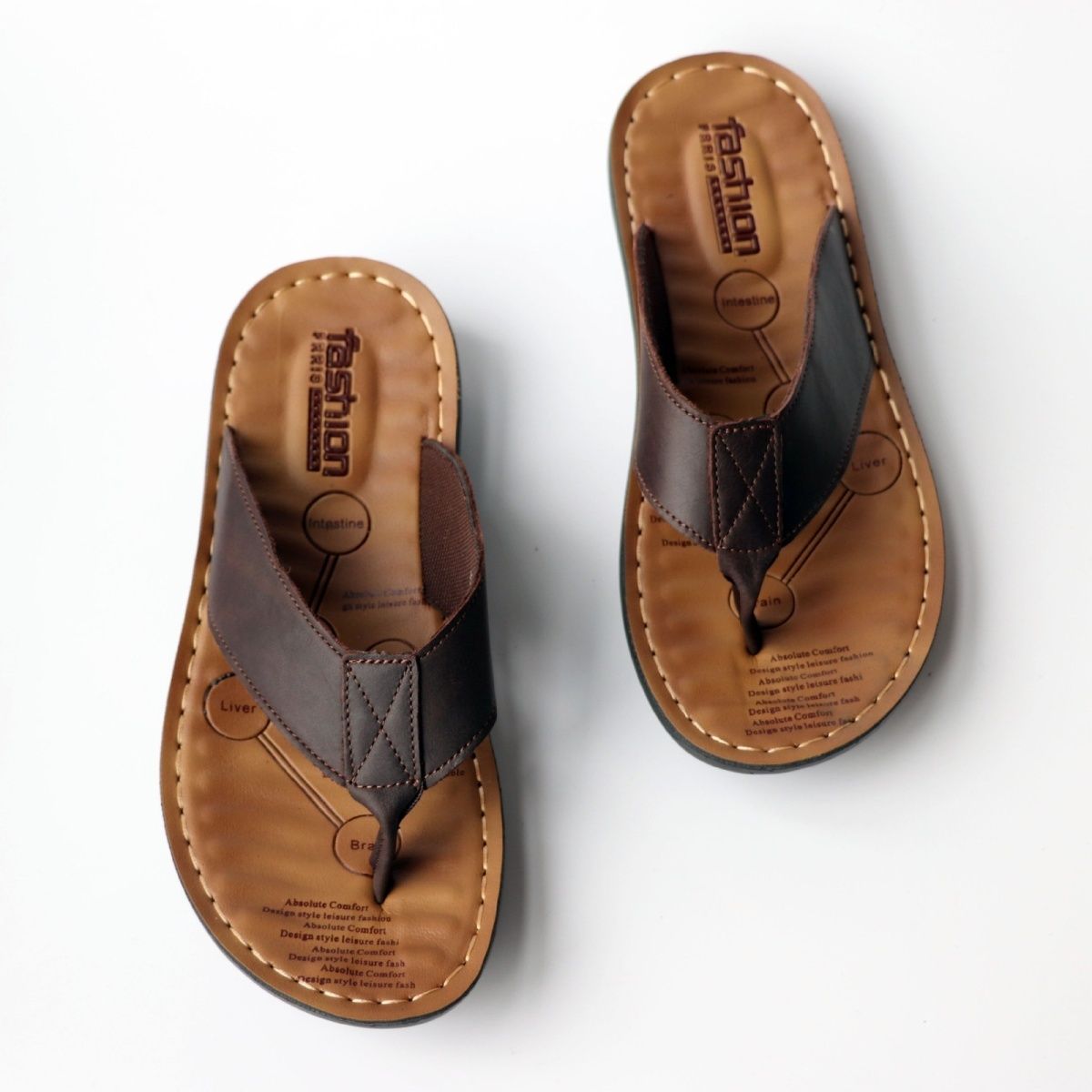 Yazlık Ayakkabı Erkek Terlik H - Leather Work Flats incelemesi ve fiyatı