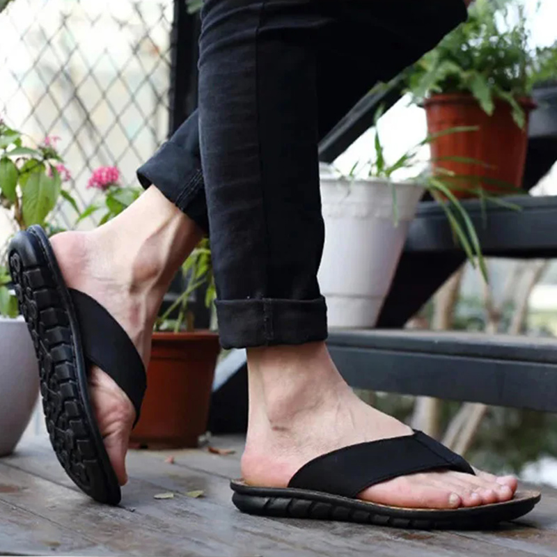 Yazlık Ayakkabı Erkek Terlik H - Leather Work Flats incelemesi ve fiyatı