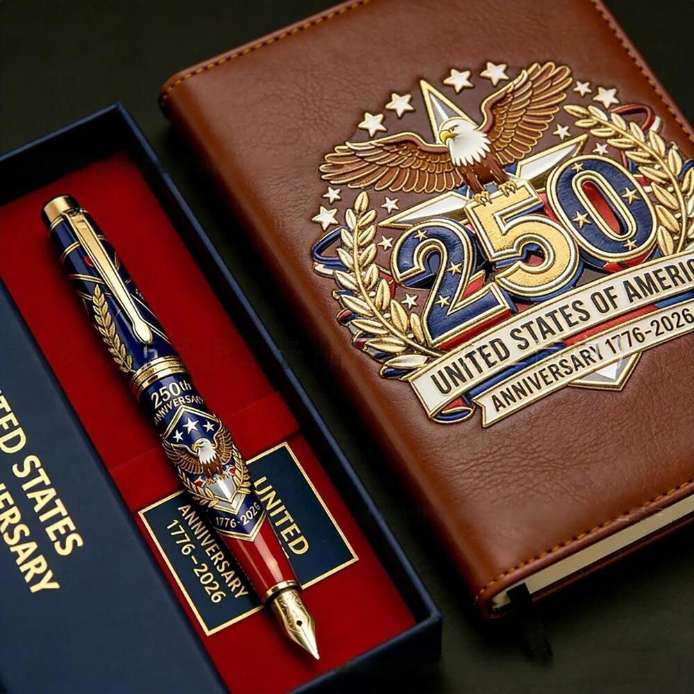 2026 250. ABD Yıldönümü Deri K - Leather Work Notepad incelemesi ve fiyatı