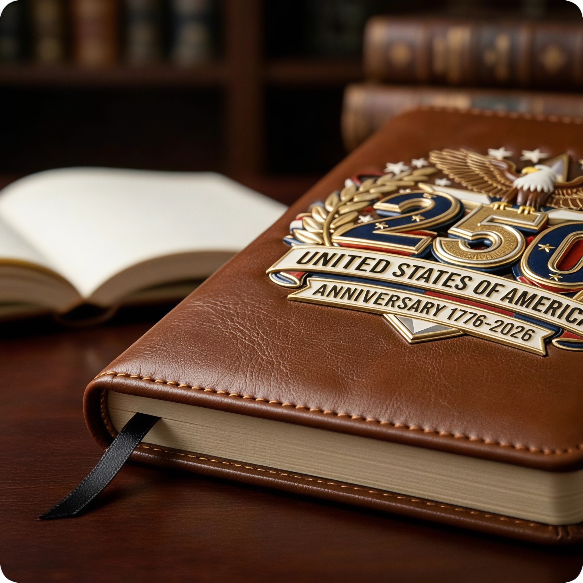 2026 250. ABD Yıldönümü Deri K - Leather Work Notepad incelemesi ve fiyatı