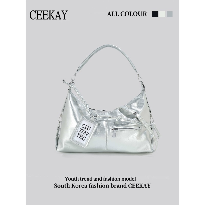 2026 CEEKAY Parlak Deri Hobo Ç - Leather Work Handbag incelemesi ve fiyatı