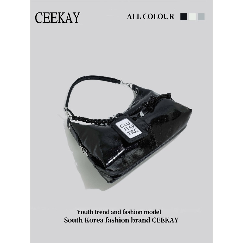 2026 CEEKAY Parlak Deri Hobo Ç - Leather Work Handbag incelemesi ve fiyatı