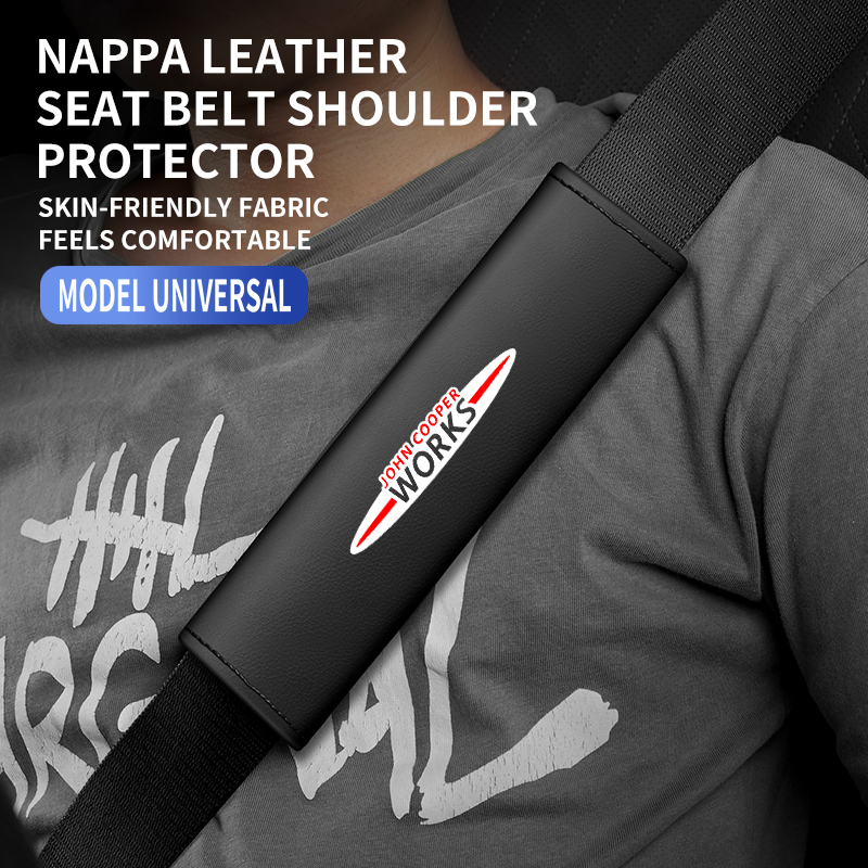 2 adet deri araba emniyet keme - Leather Works Near Me incelemesi ve fiyatı