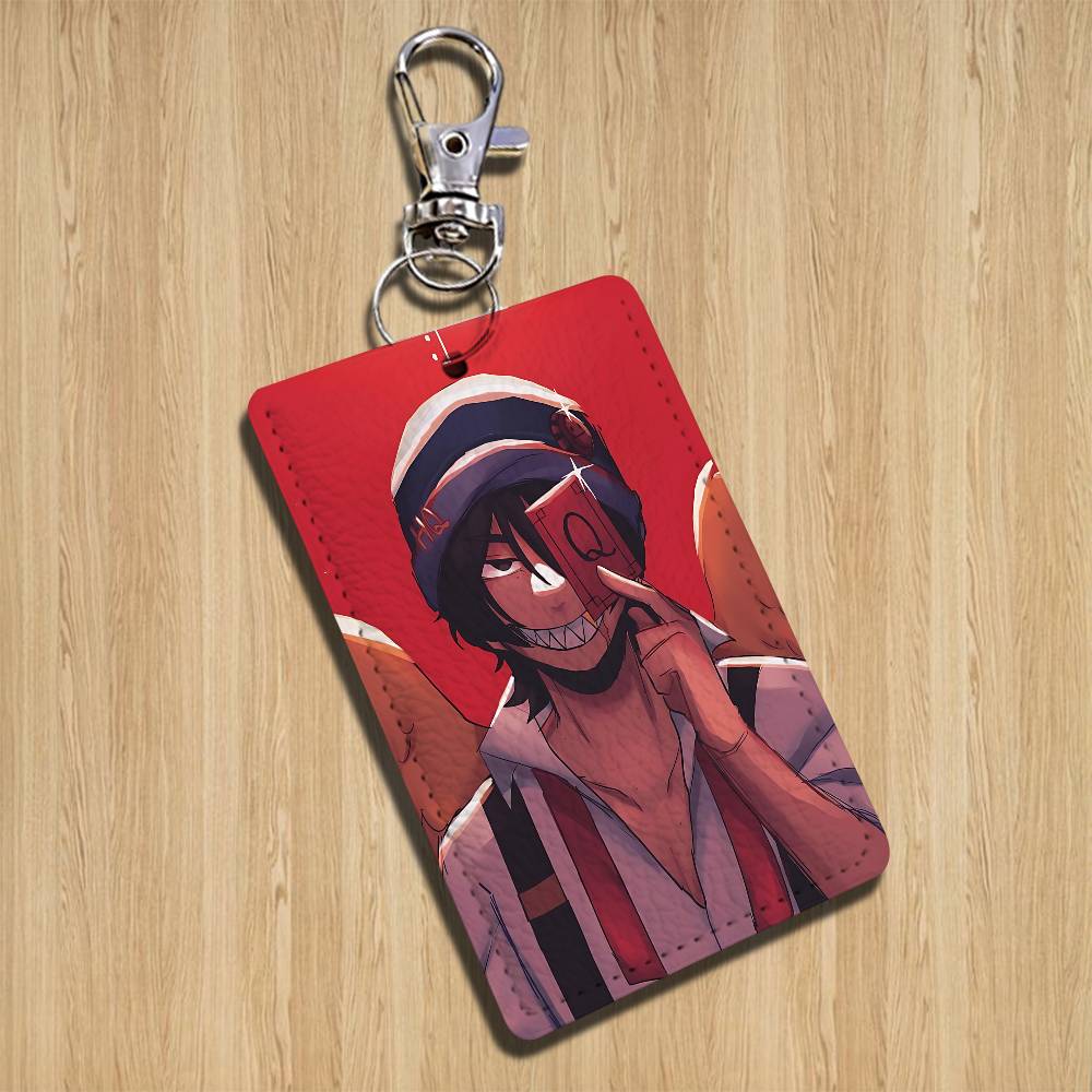 Oyun DSMP QSMP Quackity Tutucu - Leatherwork Keychain incelemesi ve fiyatı