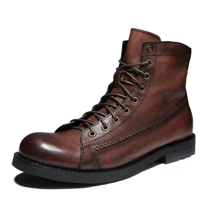 Erkek Bilekli Botlar Klasik El - Leatherworking Classic incelemesi ve fiyatı