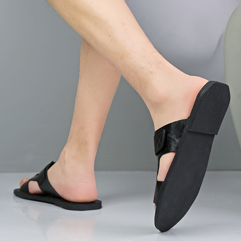 Büyük Boy Premium Deri Sandale - Leather Work Flats incelemesi ve fiyatı
