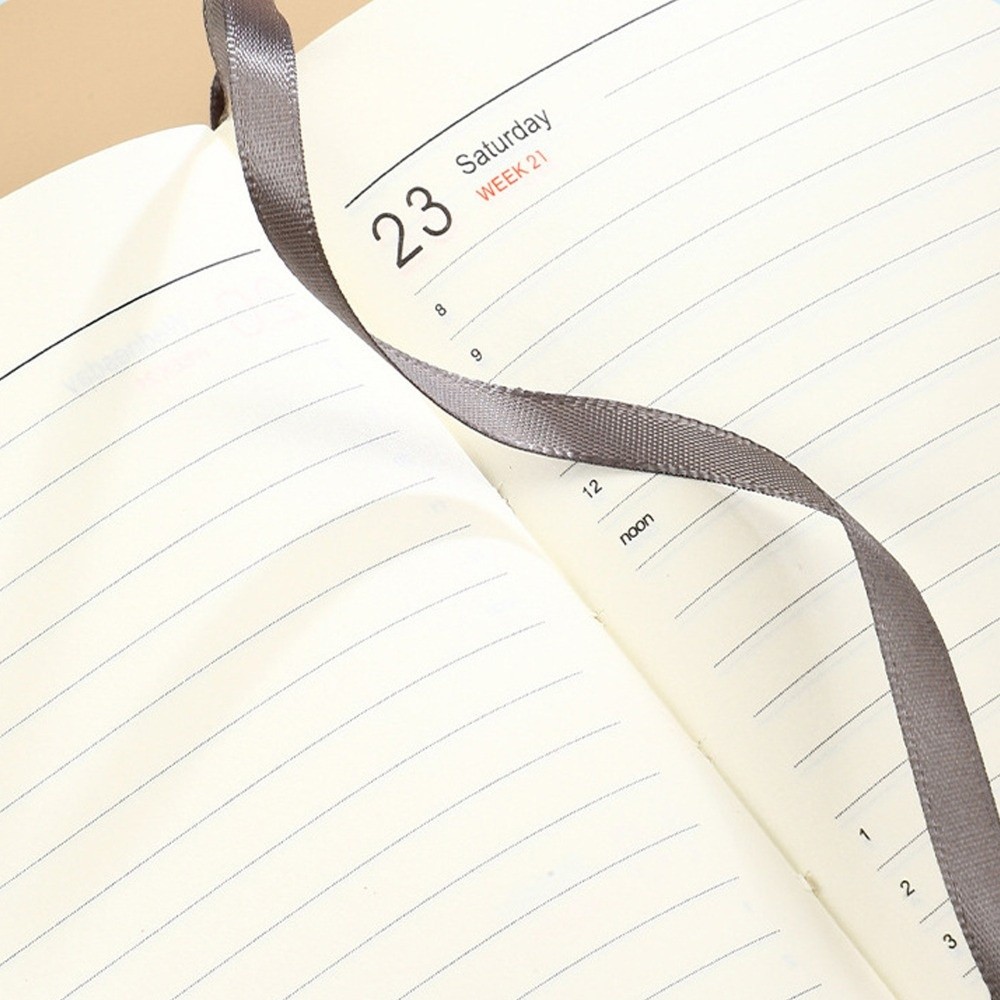 Ofis Çalışma Planlayıcısı 2027 - Leather Work Notepad incelemesi ve fiyatı