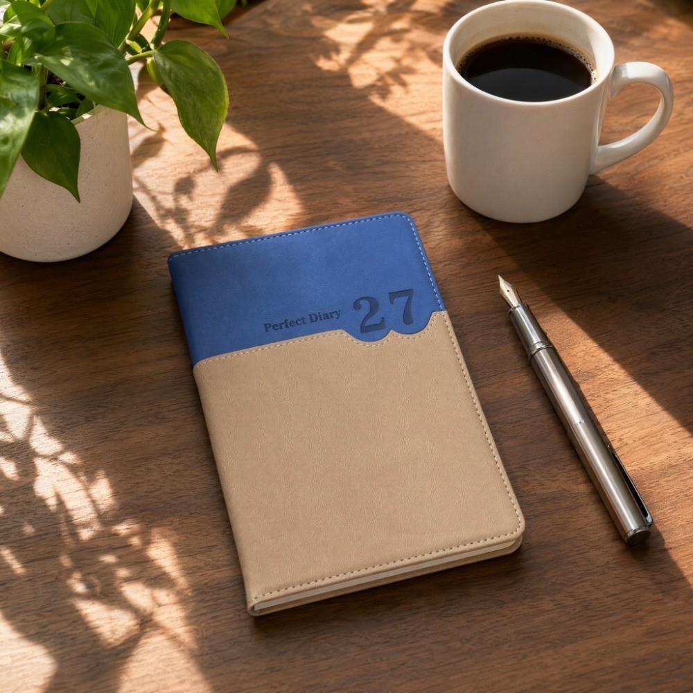 Ofis Çalışma Planlayıcısı 2027 - Leather Work Notepad incelemesi ve fiyatı