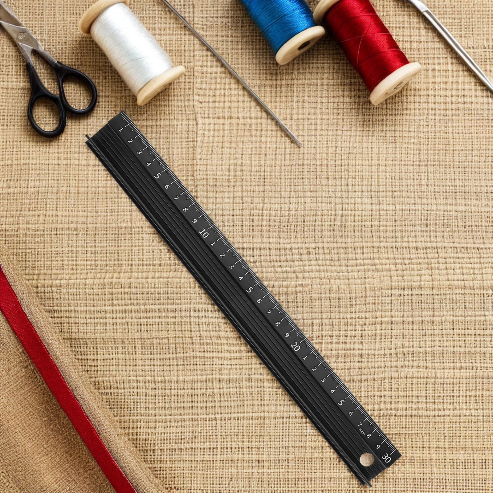 Sağlam L Şekilli Metal Cetvel  - Leatherworking Guide incelemesi ve fiyatı