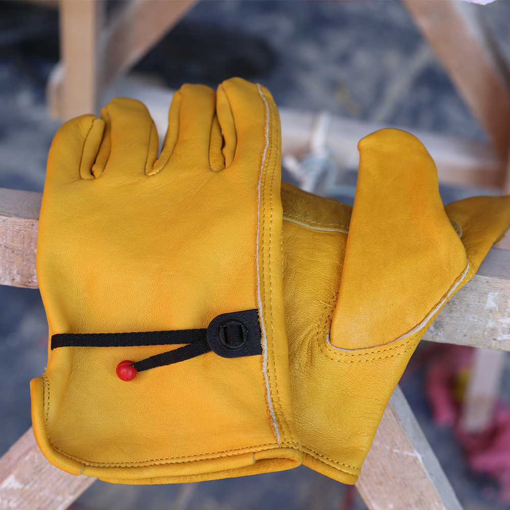 Iş eldivenleri dana deri fabri - Leather Work Factory incelemesi ve fiyatı